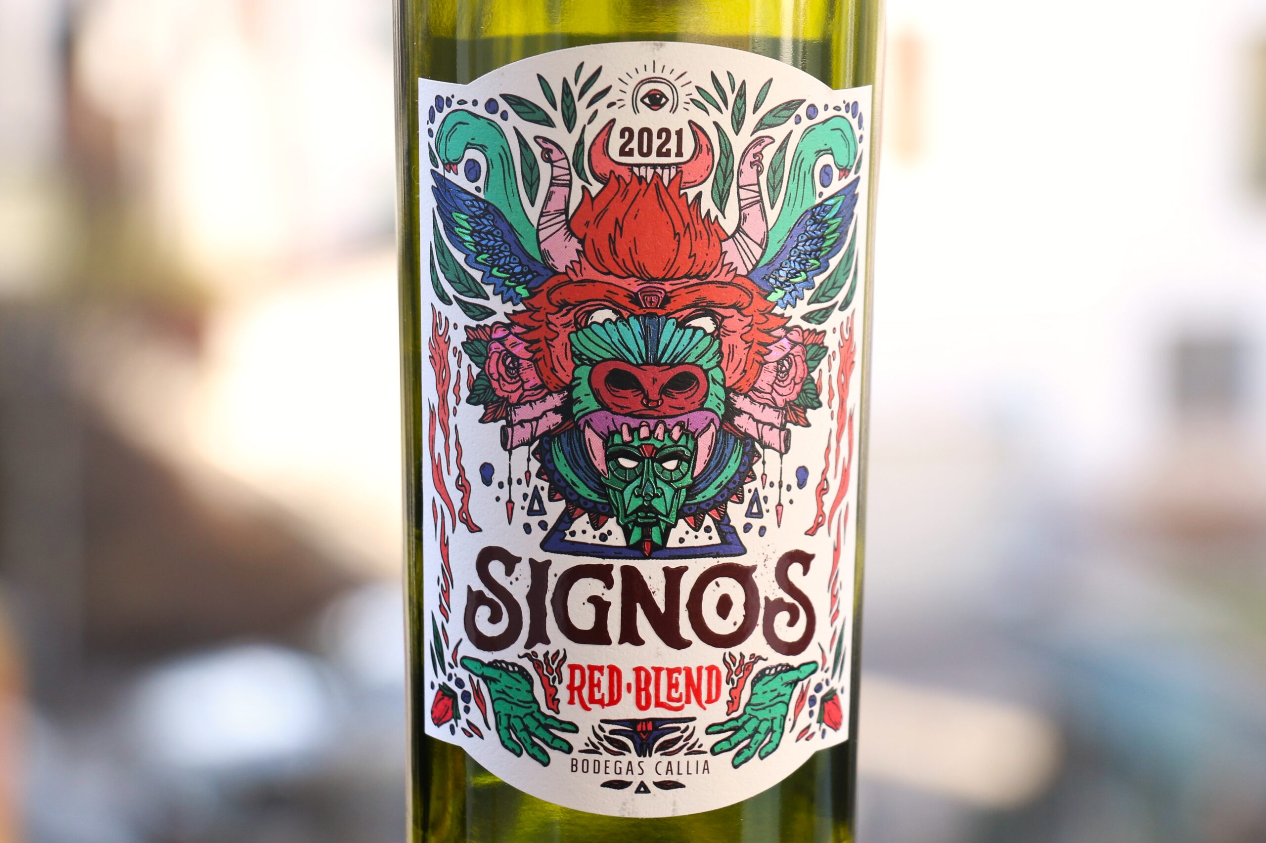 Bodegas Callia Signos Red Blend 2021 - San Enostrada Juan