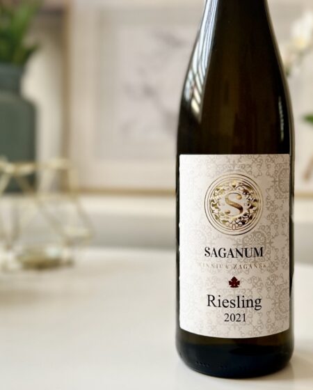 Riesling 2021 z winnicy Saganum