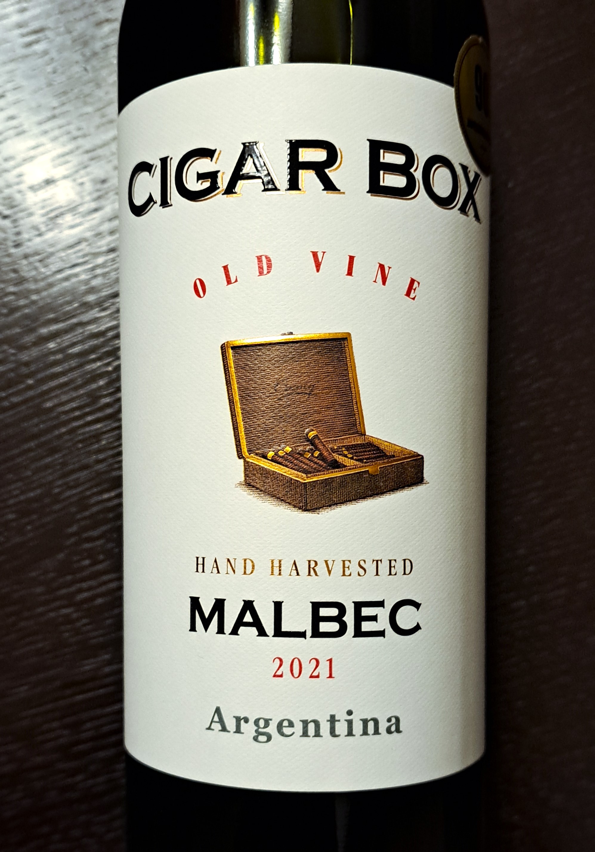 Cigar Box Old Vine Malbec Mendoza 2021, Dona Paula - Enostrada