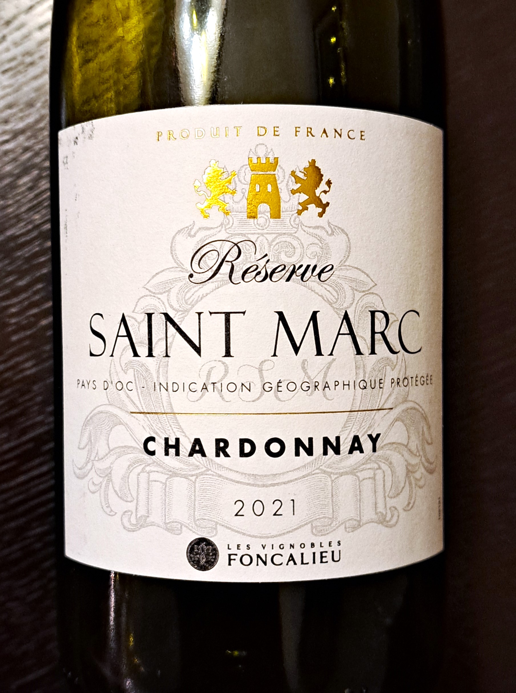 Foncalieu Réserve Saint Marc Sauvignon