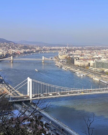 Budapeszt panorama