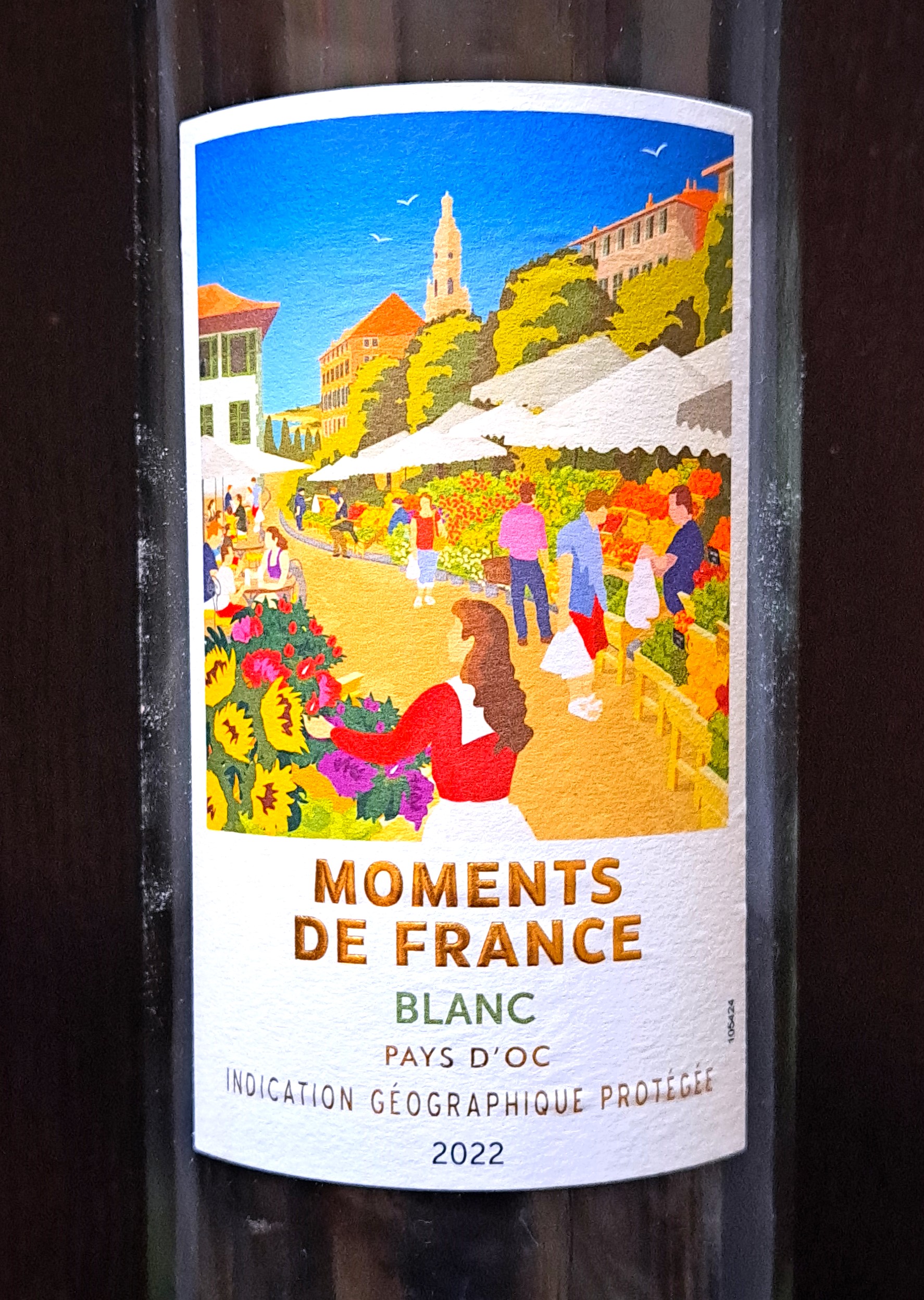 Moments de France Blanc Sauvignon Pays d'Oc IGP 2022, Foncalieu - Enostrada