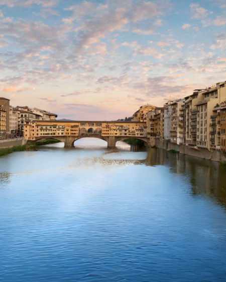Florencja Ponte Vecchio