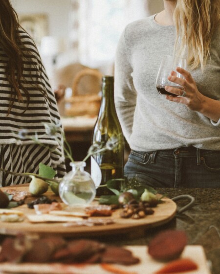 wino na spotkanie